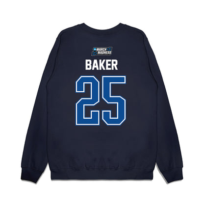 BYU - NCAA Men's Basketball : Dawson Baker - NCAA® March Madness® 2026 Premium Crewneck Sweatshirt-1