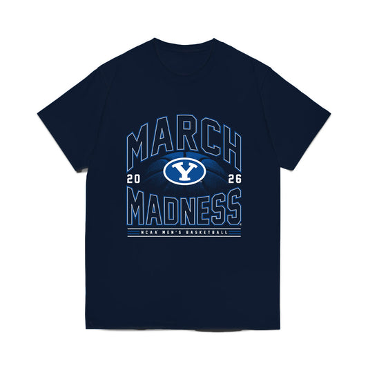 BYU - NCAA Men's Basketball : Mihailo Boskovic - NCAA® March Madness® 2026 Comfort Colors T-Shirt-0