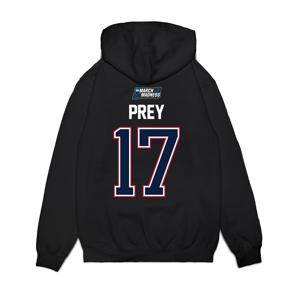 St. Johns - NCAA Men's Basketball : Ruben Prey - NCAA® March Madness® 2026 Premium Hooded Sweatshirt-1
