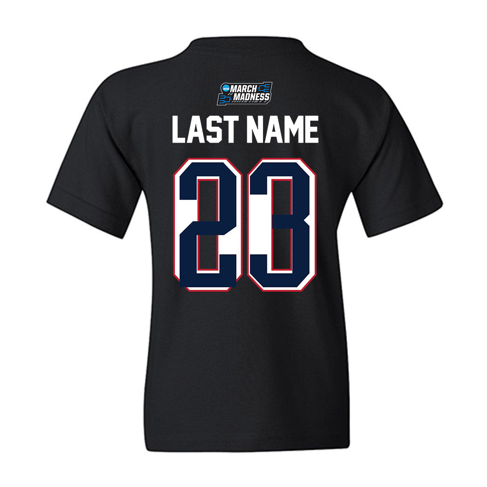 St. Johns - NCAA Men's Basketball : Bryce Hopkins - NCAA® March Madness® 2026 Youth T-Shirt-1