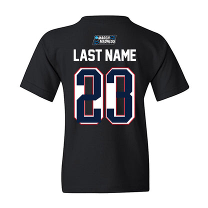 St. Johns - NCAA Men's Basketball : Bryce Hopkins - NCAA® March Madness® 2026 Youth T-Shirt-1