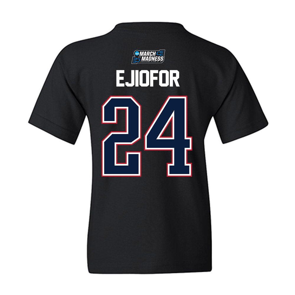 St. Johns - NCAA Men's Basketball : Zuby Ejiofor - NCAA® March Madness® 2026 Youth T-Shirt-1