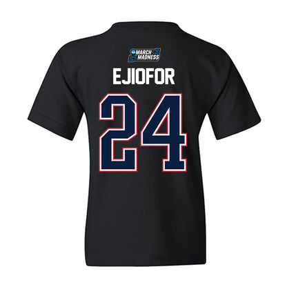 St. Johns - NCAA Men's Basketball : Zuby Ejiofor - NCAA® March Madness® 2026 Youth T-Shirt-1