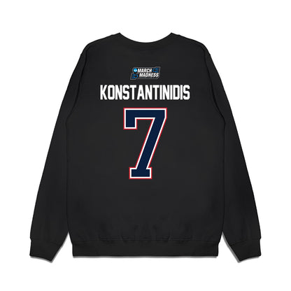 St. Johns - NCAA Men's Basketball : Fotis Konstantinidis - NCAA® March Madness® 2026 Premium Crewneck Sweatshirt-1