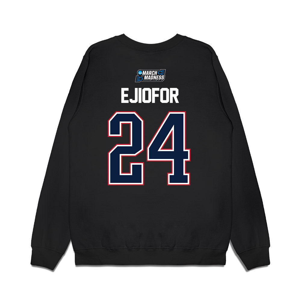 St. Johns - NCAA Men's Basketball : Zuby Ejiofor - NCAA® March Madness® 2026 Premium Crewneck Sweatshirt-1
