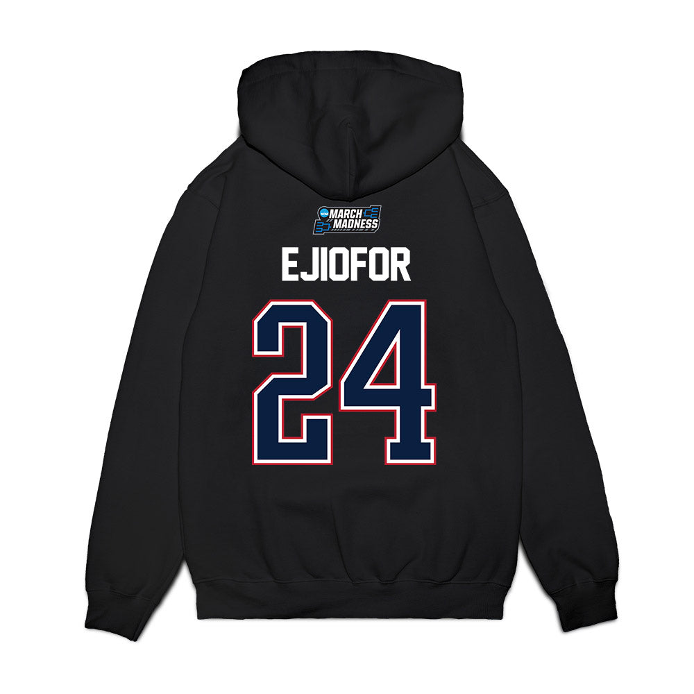 St. Johns - NCAA Men's Basketball : Zuby Ejiofor - NCAA® March Madness® 2026 Premium Hooded Sweatshirt-1