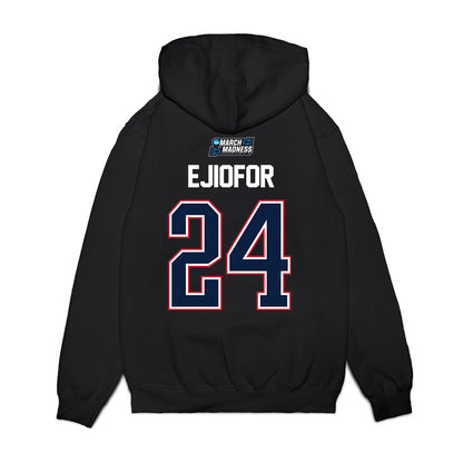 St. Johns - NCAA Men's Basketball : Zuby Ejiofor - NCAA® March Madness® 2026 Premium Hooded Sweatshirt-1