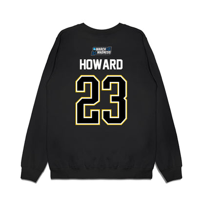 Iowa - NCAA Men's Basketball : Isaia Howard - NCAA® March Madness® 2026 Premium Crewneck Sweatshirt-1