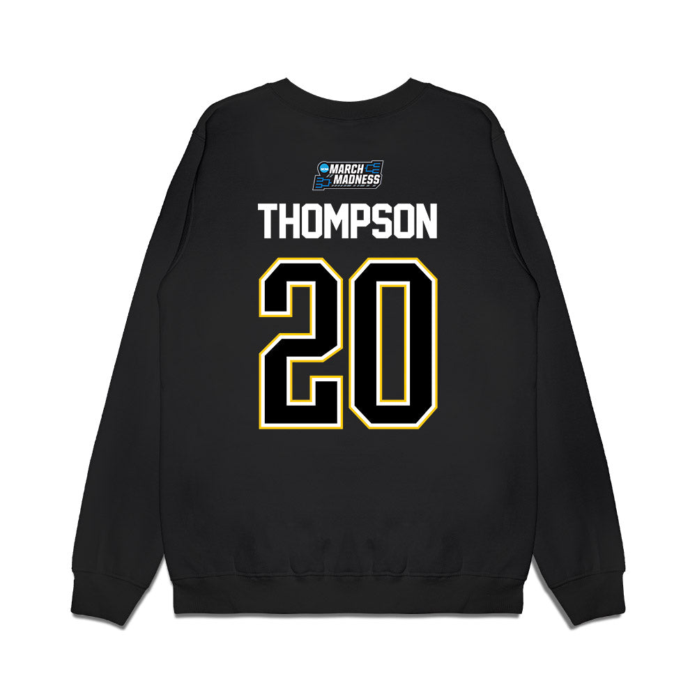 Iowa - NCAA Men's Basketball : Trey Thompson - NCAA® March Madness® 2026 Premium Crewneck Sweatshirt-1