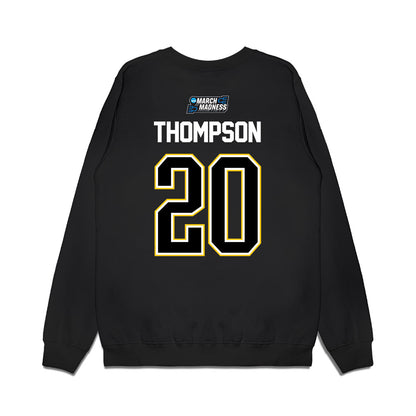 Iowa - NCAA Men's Basketball : Trey Thompson - NCAA® March Madness® 2026 Premium Crewneck Sweatshirt-1