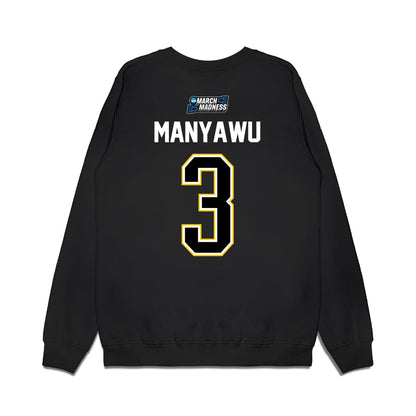 Iowa - NCAA Men's Basketball : Cam Manyawu - NCAA® March Madness® 2026 Premium Crewneck Sweatshirt-1