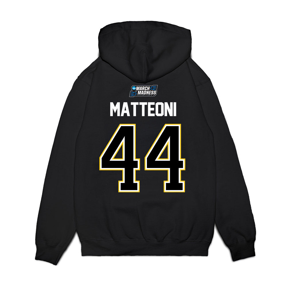 Iowa - NCAA Men's Basketball : Joey Matteoni - NCAA® March Madness® 2026 Premium Hooded Sweatshirt-1