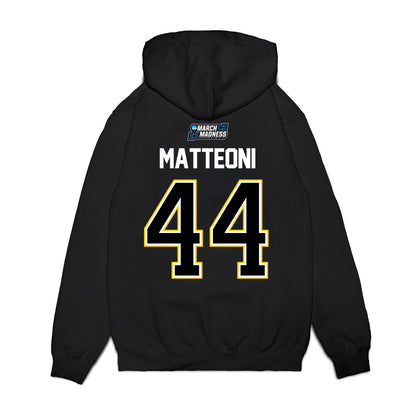 Iowa - NCAA Men's Basketball : Joey Matteoni - NCAA® March Madness® 2026 Premium Hooded Sweatshirt-1