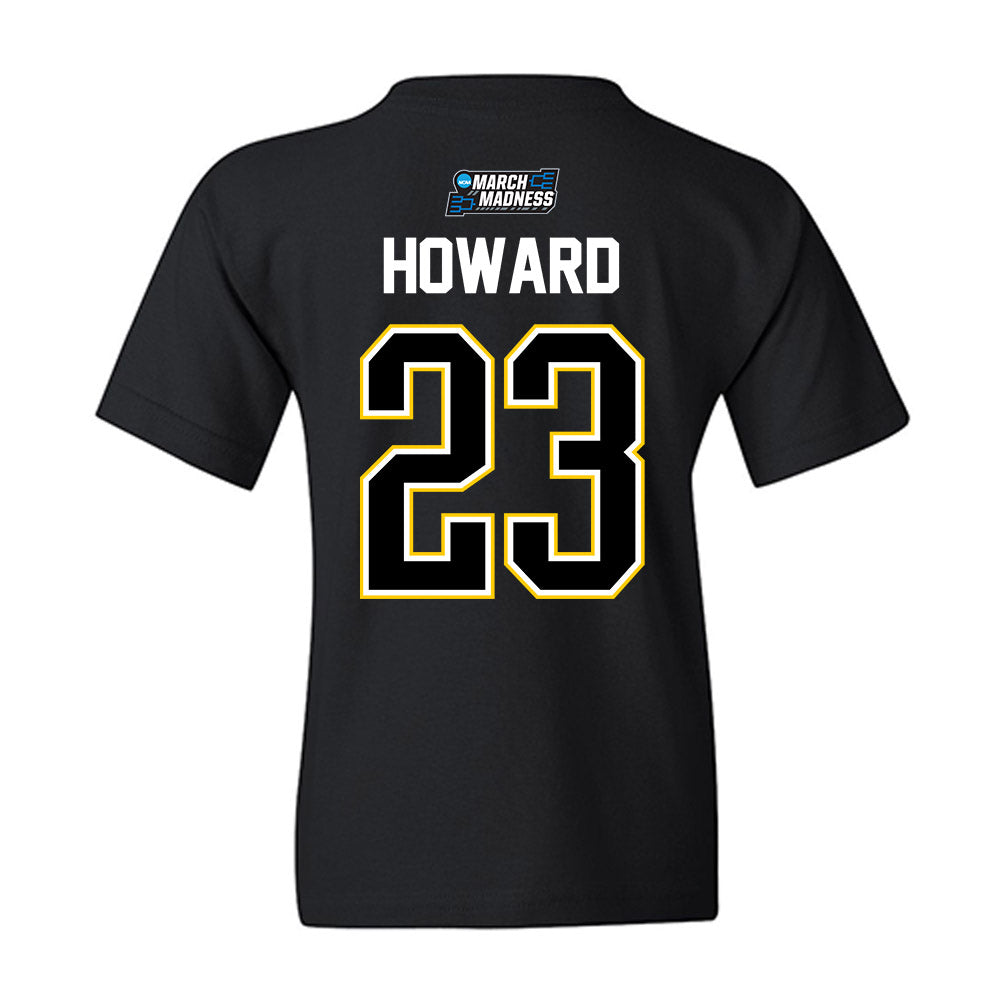 Iowa - NCAA Men's Basketball : Isaia Howard - NCAA® March Madness® 2026 Youth T-Shirt-1