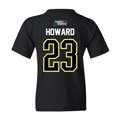 Iowa - NCAA Men's Basketball : Isaia Howard - NCAA® March Madness® 2026 Youth T-Shirt-1