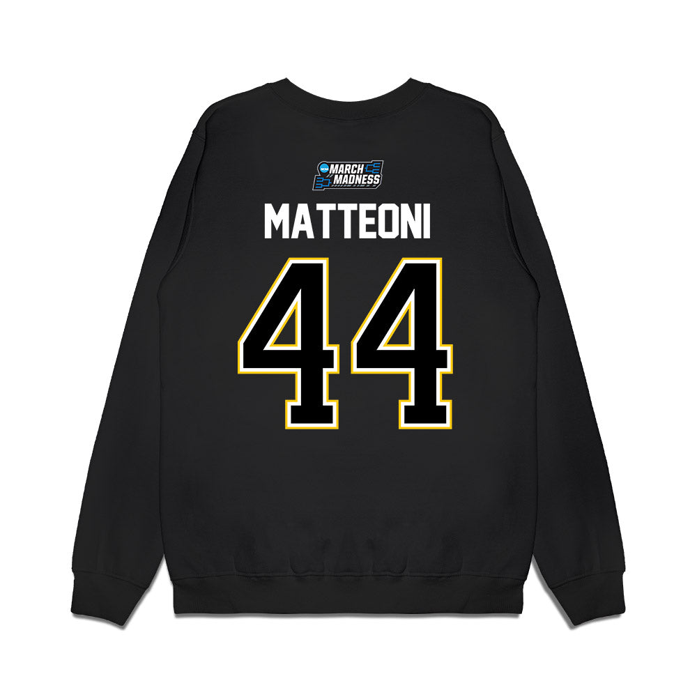 Iowa - NCAA Men's Basketball : Joey Matteoni - NCAA® March Madness® 2026 Premium Crewneck Sweatshirt-1