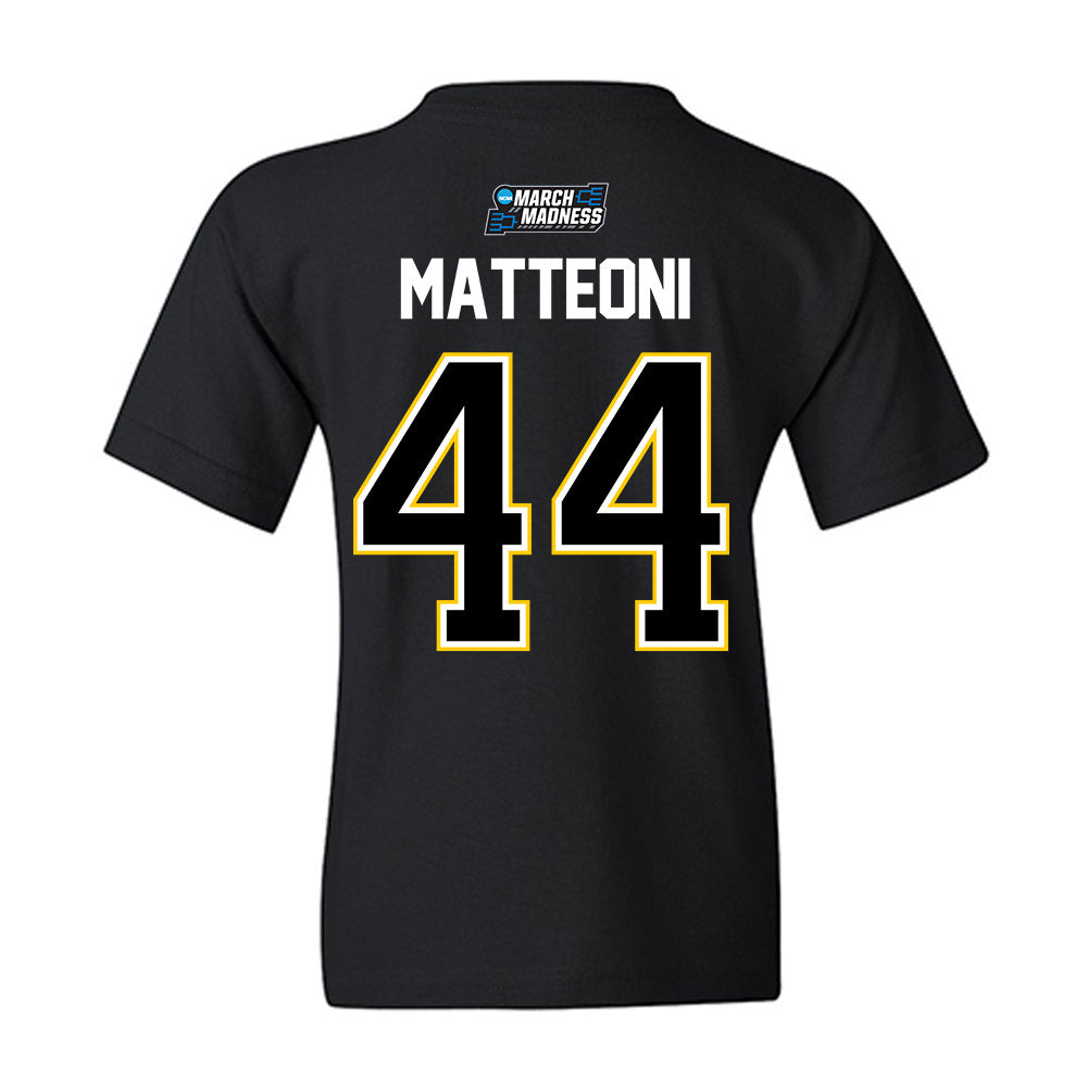 Iowa - NCAA Men's Basketball : Joey Matteoni - NCAA® March Madness® 2026 Youth T-Shirt-1