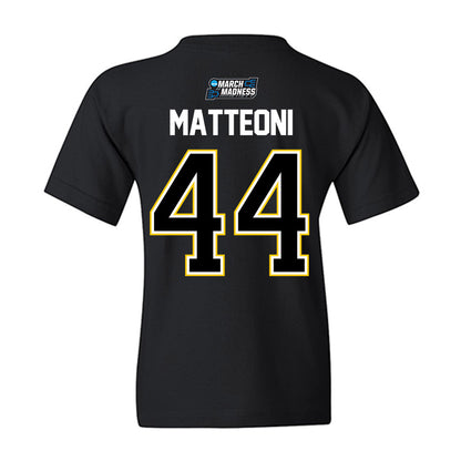 Iowa - NCAA Men's Basketball : Joey Matteoni - NCAA® March Madness® 2026 Youth T-Shirt-1