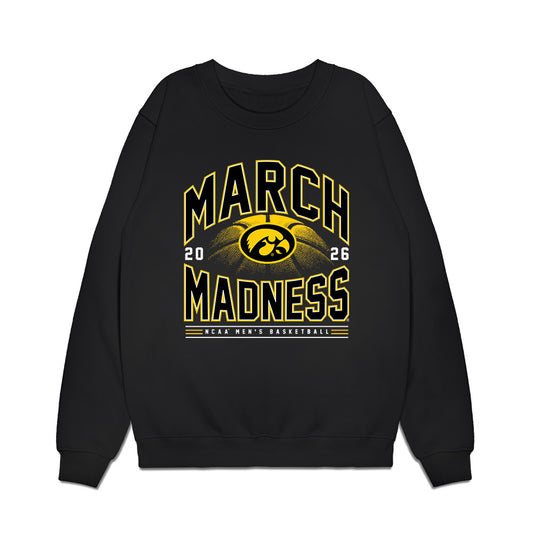 Iowa - NCAA Men's Basketball : Isaia Howard - NCAA® March Madness® 2026 Premium Crewneck Sweatshirt-0