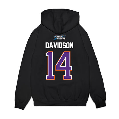 Clemson - NCAA Men's Basketball : Blake Davidson - NCAA® March Madness® 2026 Premium Hooded Sweatshirt-1