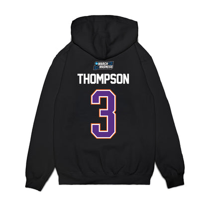 Clemson - NCAA Men's Basketball : Chase Thompson - NCAA® March Madness® 2026 Premium Hooded Sweatshirt-1