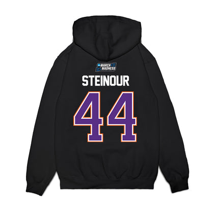 Clemson - NCAA Men's Basketball : Trent Steinour - NCAA® March Madness® 2026 Premium Hooded Sweatshirt-1