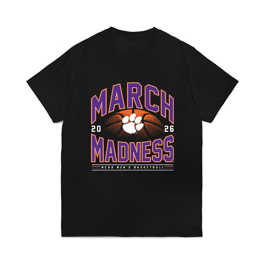 Clemson - NCAA Men's Basketball : Ace Buckner II - NCAA® March Madness® 2026 Comfort Colors T-Shirt-0