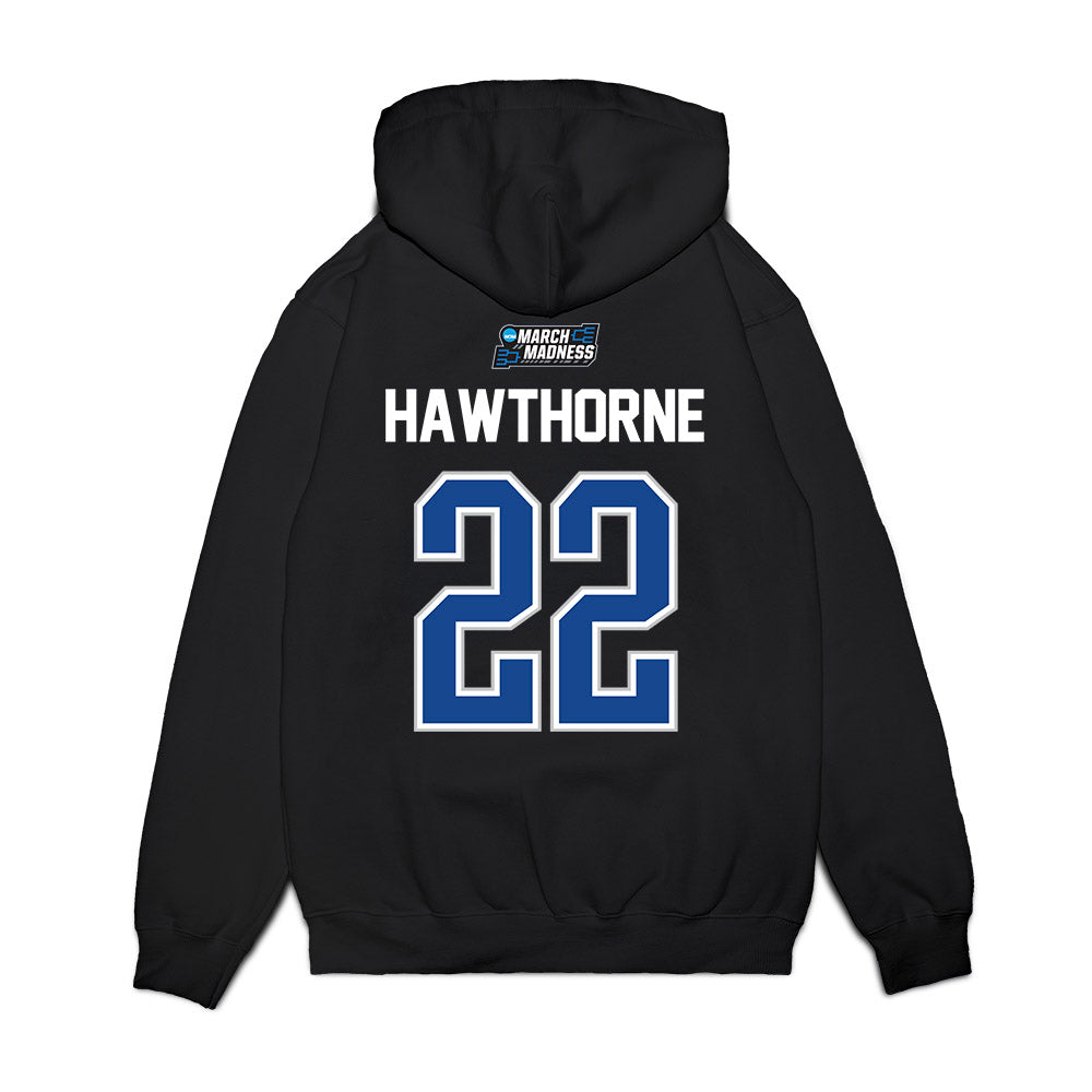 Kentucky - NCAA Men's Basketball : Braydon Hawthorne - NCAA® March Madness® 2026 Premium Hooded Sweatshirt-1