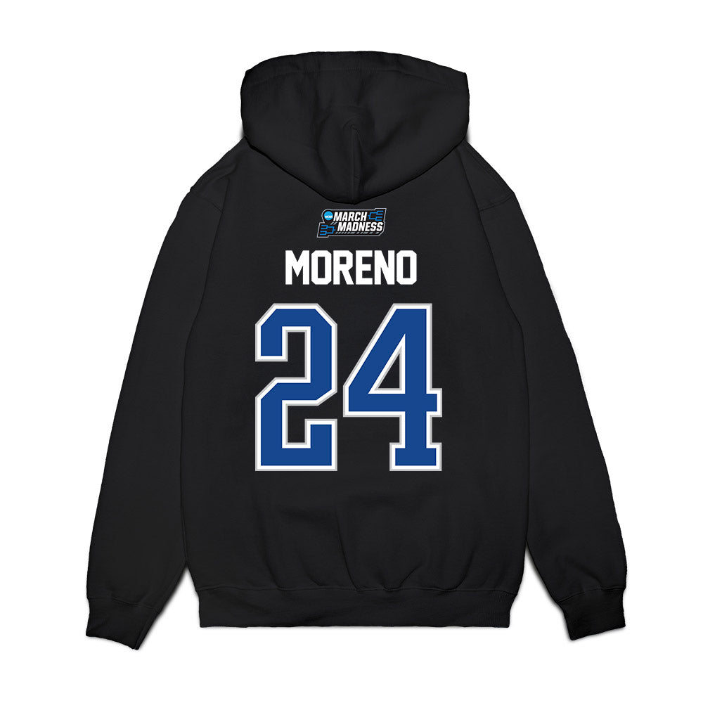 Kentucky - NCAA Men's Basketball : Malachi Moreno - NCAA® March Madness® 2026 Premium Hooded Sweatshirt-1