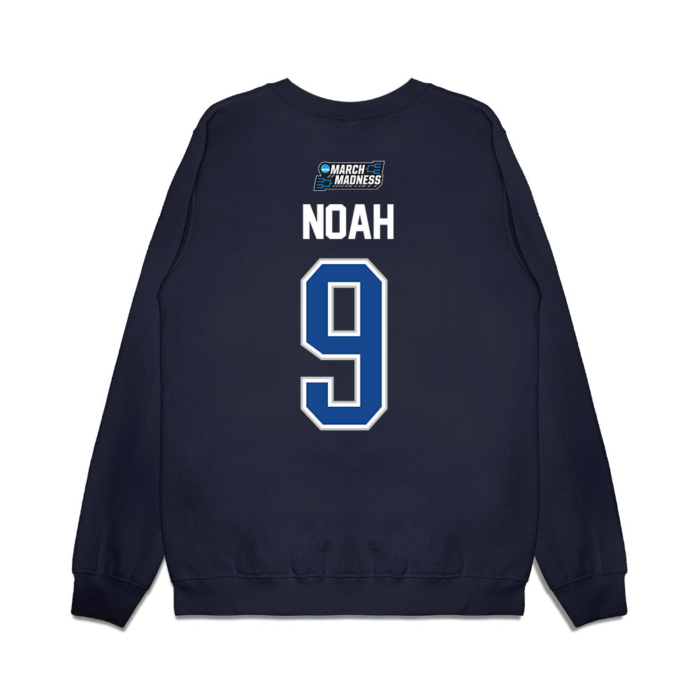 Kentucky - NCAA Men's Basketball : Trent Noah - Premium Crewneck Sweatshirt-1