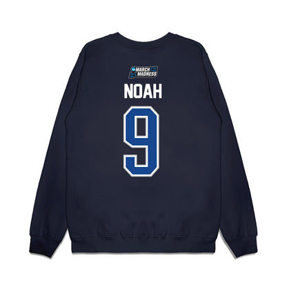 Kentucky - NCAA Men's Basketball : Trent Noah - Premium Crewneck Sweatshirt-1