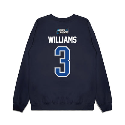 Kentucky - NCAA Men's Basketball : Kam Williams - Premium Crewneck Sweatshirt-1