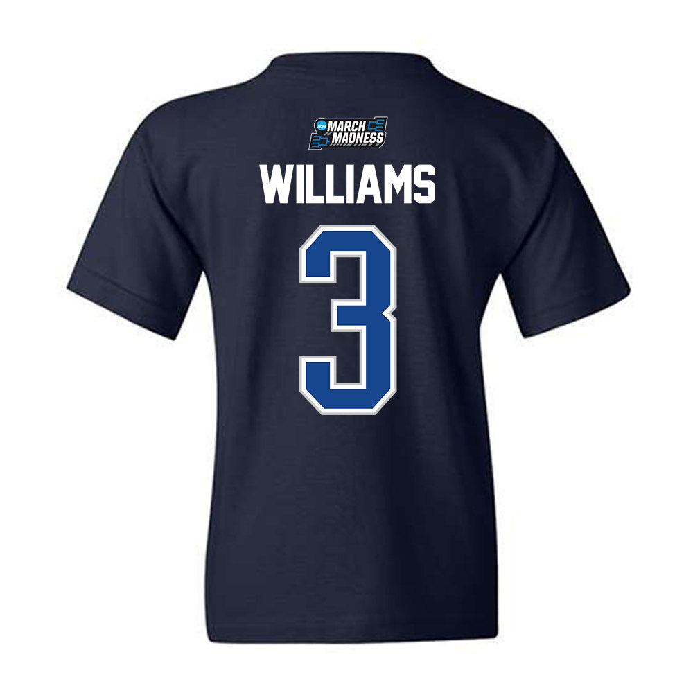 Kentucky - NCAA Men's Basketball : Kam Williams - NCAA® March Madness® 2026 Youth T-Shirt-1