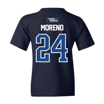 Kentucky - NCAA Men's Basketball : Malachi Moreno - NCAA® March Madness® 2026 Youth T-Shirt-1