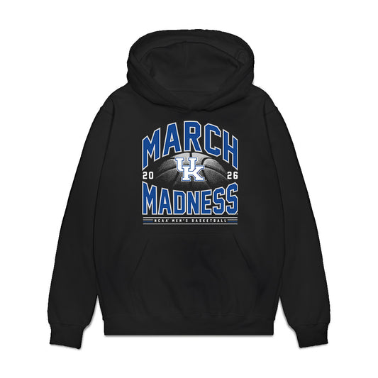 Kentucky - NCAA Men's Basketball : Zachary Tow - NCAA® March Madness® 2026 Premium Hooded Sweatshirt-0