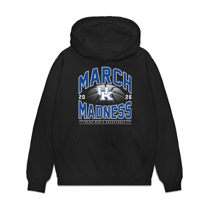 Kentucky - NCAA Men's Basketball : Malachi Moreno - NCAA® March Madness® 2026 Premium Hooded Sweatshirt-0