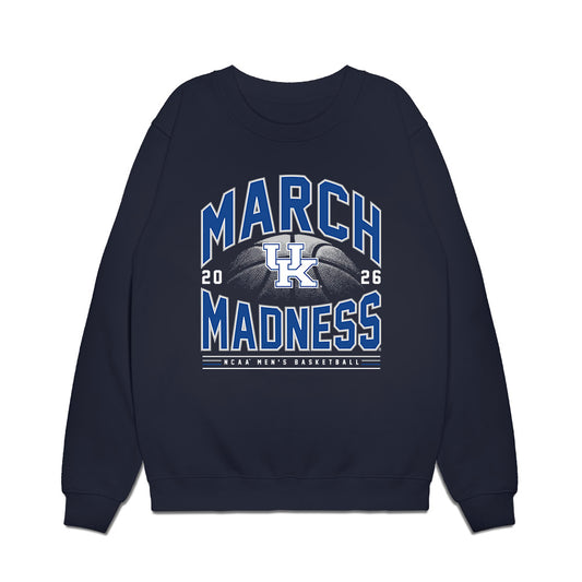 Kentucky - NCAA Men's Basketball : Otega Oweh - Premium Crewneck Sweatshirt-0