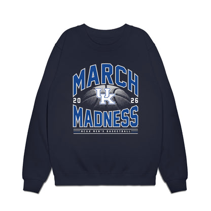 Kentucky - NCAA Men's Basketball : Trent Noah - Premium Crewneck Sweatshirt-0
