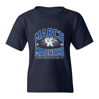 Kentucky - NCAA Men's Basketball : Kam Williams - NCAA® March Madness® 2026 Youth T-Shirt-0