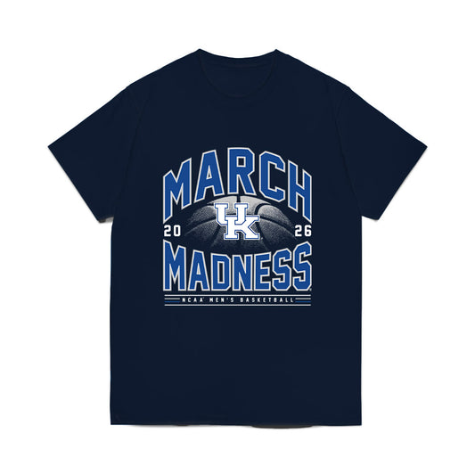 Kentucky - NCAA Men's Basketball : Reece Potter - Comfort Colors T-Shirt-0
