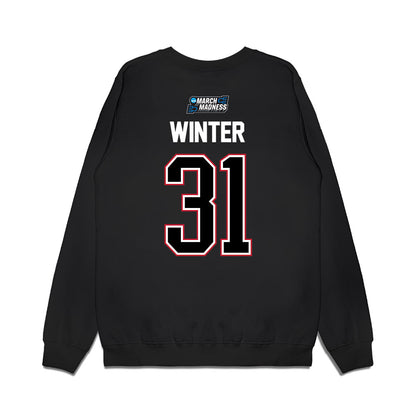 Wisconsin - NCAA Men's Basketball : Nolan Winter - NCAA® March Madness® 2026 Premium Crewneck Sweatshirt-1