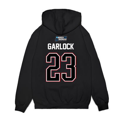 Wisconsin - NCAA Men's Basketball : Will Garlock - NCAA® March Madness® 2026 Premium Hooded Sweatshirt-1