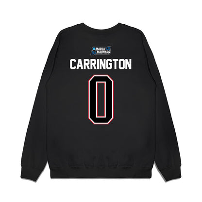 Wisconsin - NCAA Men's Basketball : Braeden Carrington - NCAA® March Madness® 2026 Premium Crewneck Sweatshirt-1