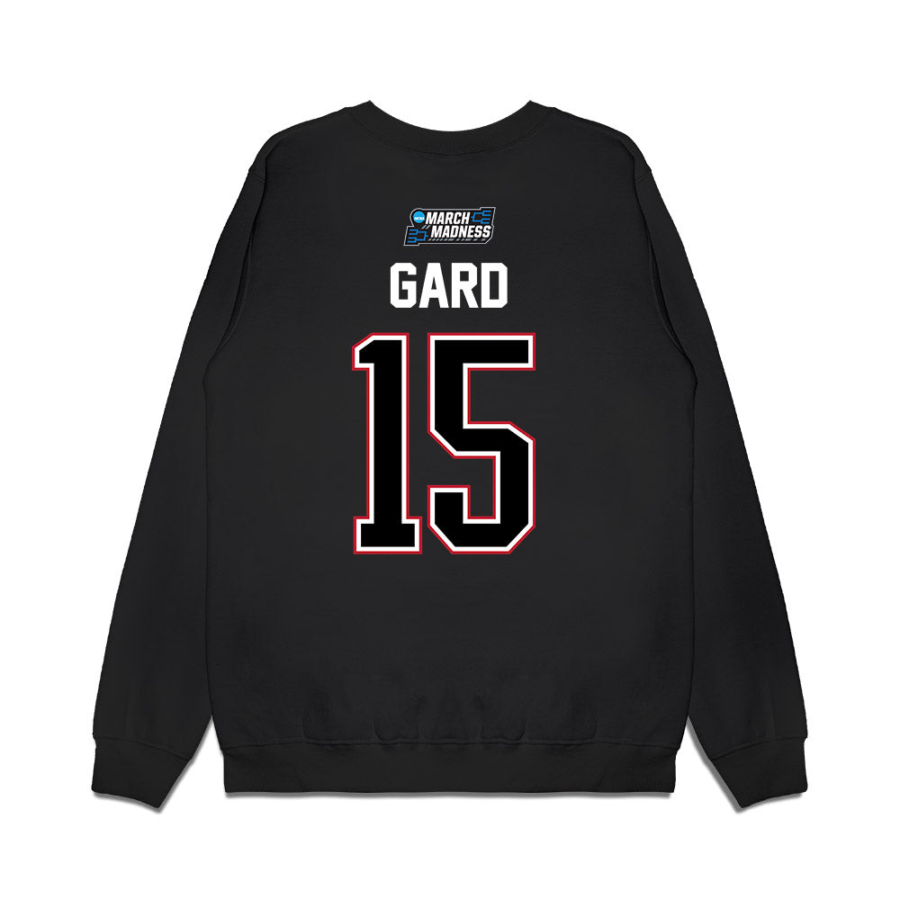 Wisconsin - NCAA Men's Basketball : Isaac Gard - NCAA® March Madness® 2026 Premium Crewneck Sweatshirt-1