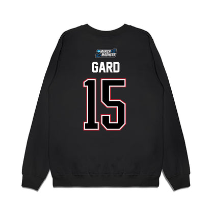 Wisconsin - NCAA Men's Basketball : Isaac Gard - NCAA® March Madness® 2026 Premium Crewneck Sweatshirt-1