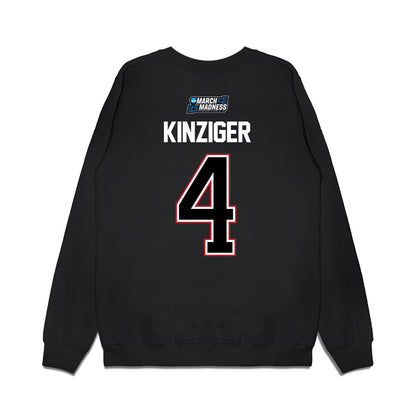 Wisconsin - NCAA Men's Basketball : Zach Kinziger - NCAA® March Madness® 2026 Premium Crewneck Sweatshirt-1