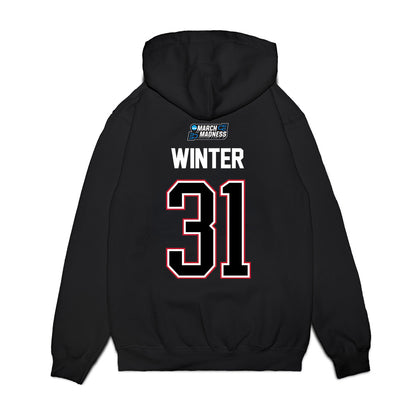 Wisconsin - NCAA Men's Basketball : Nolan Winter - NCAA® March Madness® 2026 Premium Hooded Sweatshirt-1