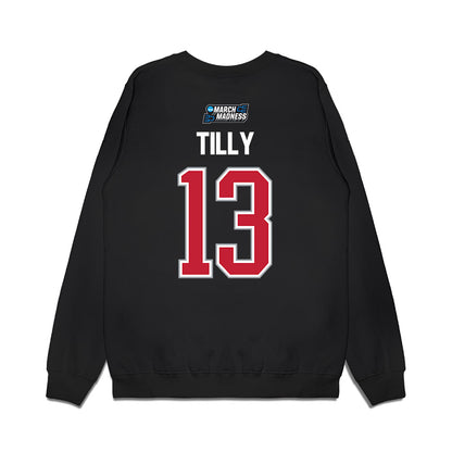 Ohio State - NCAA Men's Basketball : Christoph Tilly - NCAA® March Madness® 2026 Premium Crewneck Sweatshirt-1
