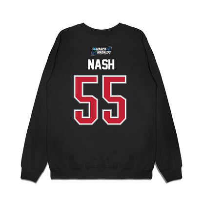 Ohio State - NCAA Men's Basketball : Braylen Nash - NCAA® March Madness® 2026 Premium Crewneck Sweatshirt-1