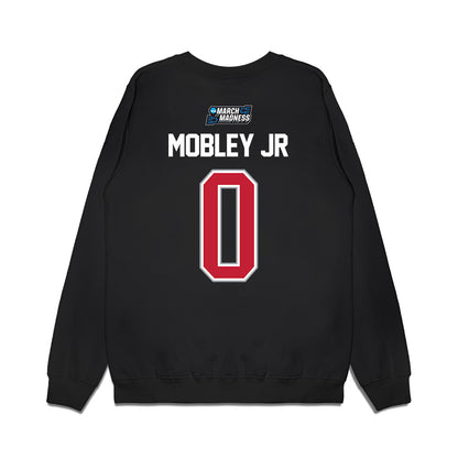 Ohio State - NCAA Men's Basketball : John Mobley Jr - NCAA® March Madness® 2026 Premium Crewneck Sweatshirt-1